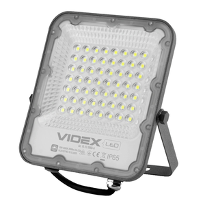 Вуличний прожектор VIDEX PREMIUM 30W 5000K 220V LED