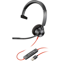 Навушники Poly BlackWire C3315-M USB-A HS Mono