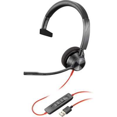 Навушники Poly BlackWire C3315-M USB-A HS Mono
