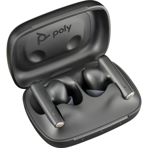 Навушники з мікрофоном Poly TWS Voyager Free 60 Earbuds + BT700C + BCHC Black