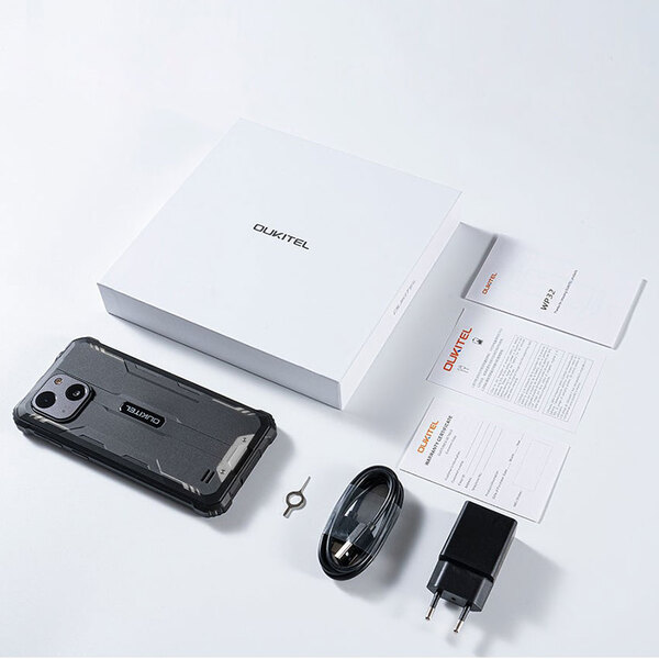 Смартфон Oukitel WP32 5.93 HD+ /4GB/128GB/ T606/6300mAh/IP68/20+5Мп Black