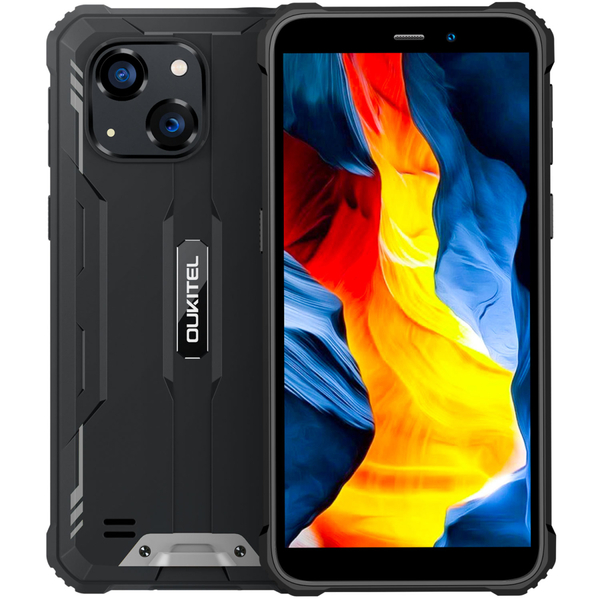 Смартфон Oukitel WP32 5.93 HD+ /4GB/128GB/ T606/6300mAh/IP68/20+5Мп Black