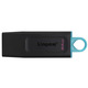 Флеш пам'ять USB Kingston DataTraveler Exodia 64GB USB 3.2 Gen1 Black/Teal (DTX/64GB)