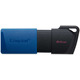 Флеш пам'ять USB Kingston DataTraveler Exodia M 64GB USB 3.2 Gen1 Black/Blue (DTXM/64GB)