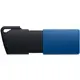 Флеш пам'ять USB Kingston DataTraveler Exodia M 64GB USB 3.2 Gen1 Black/Blue (DTXM/64GB)