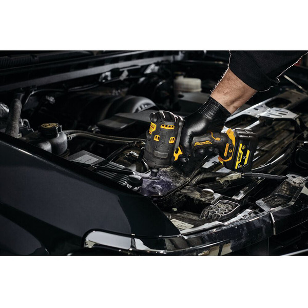 Гайковёрт ударный аккумуляторный бесщёточный DeWALT DCF901P1G