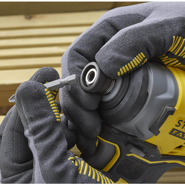 Гайковерт ударний акумуляторний безщітковий STANLEY FATMAX SFMCF810D2K