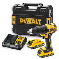 Дрель-шуруповерт аккумуляторная бесщеточная DeWALT DCD777D2T