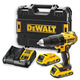 Дрель-шуруповерт аккумуляторная бесщеточная DeWALT DCD777D2T