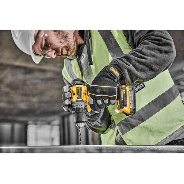 Дриль-шуруповерт акумуляторна безщіткова DeWALT DCD800E1T