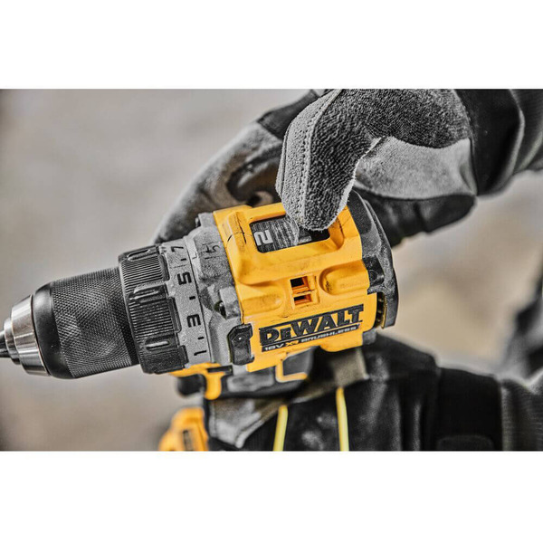 Дриль-шуруповерт акумуляторна безщіткова DeWALT DCD800E1T