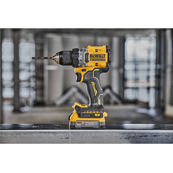 Дриль-шуруповерт акумуляторна безщіткова DeWALT DCD800E1T