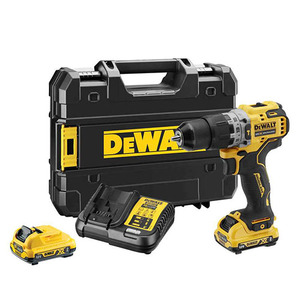 Дриль-шурупокрут акумуляторний безщітковий ударний DeWALT DCD706D2