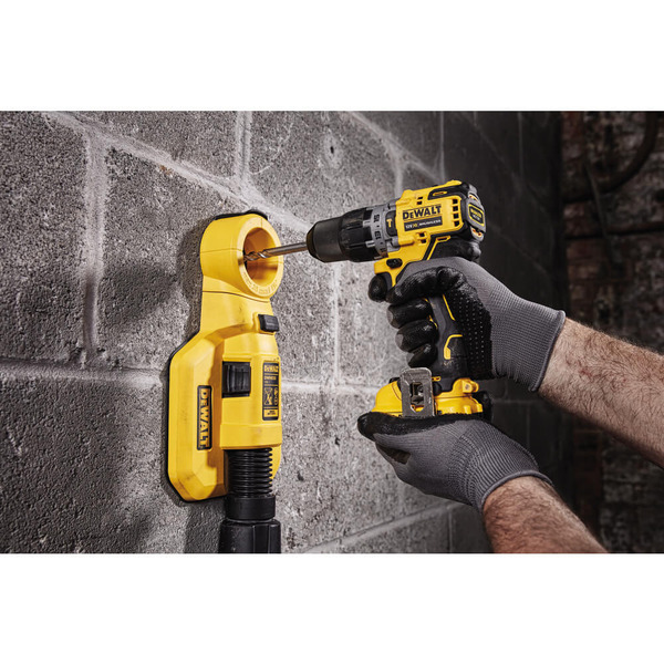 Дриль-шурупокрут акумуляторний безщітковий ударний DeWALT DCD706D2