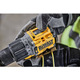 Дрель-шуруповёрт аккумуляторная бесщёточная ударная DeWALT DCD805E1T