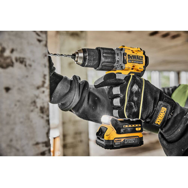 Дриль-шуруповерт акумуляторна безщіткова ударна DeWALT DCD805E2T