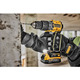 Дрель-шуруповёрт аккумуляторная бесщёточная ударная DeWALT DCD805E2T