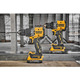 Дрель-шуруповёрт аккумуляторная бесщёточная ударная DeWALT DCD805E2T