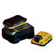 Зарядное устройство и 2 аккумулятора 18В STANLEY FATMAX SFMCB12D2
