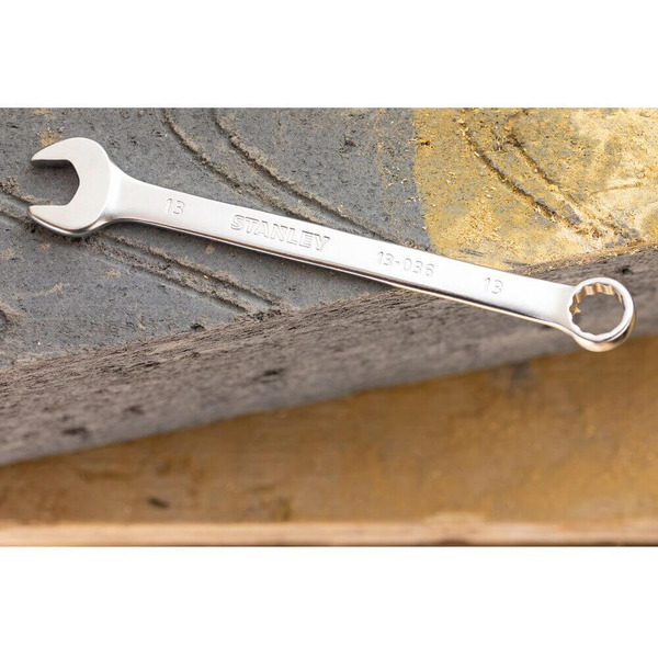 Ключ гайковий метричний, комбінований FATMAX ANTI SLIP, розмір 10 мм STANLEY FMMT13033-0