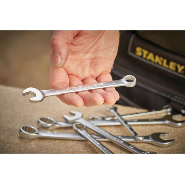 Ключ гайковий метричний, комбінований FATMAX ANTI SLIP, розмір 11 мм STANLEY FMMT13034-0