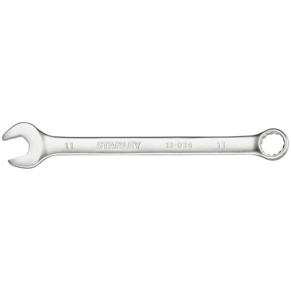 Ключ гайковий метричний, комбінований FATMAX ANTI SLIP, розмір 11 мм STANLEY FMMT13034-0