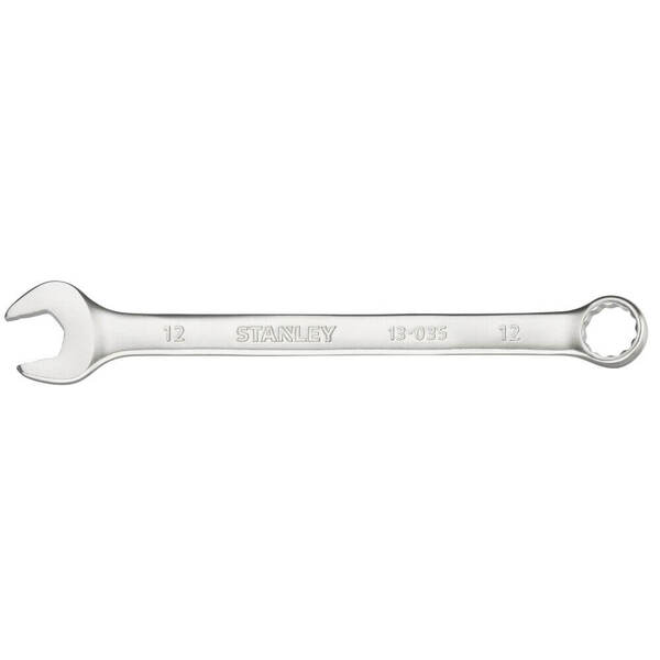 Ключ гайковий метричний, комбінований FATMAX ANTI SLIP, розмір 12 мм STANLEY FMMT13035-0