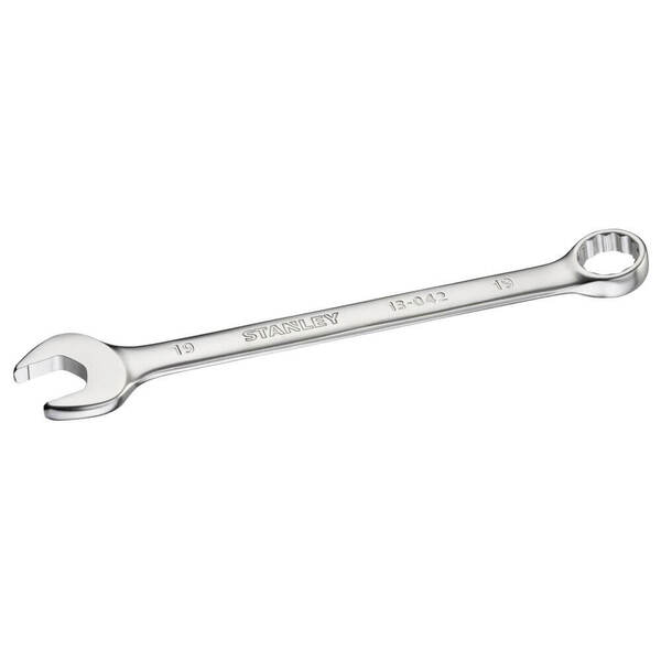 Ключ гаечный метрический, комбинированный FATMAX ANTI SLIP, размер 19 мм STANLEY FMMT13042-0