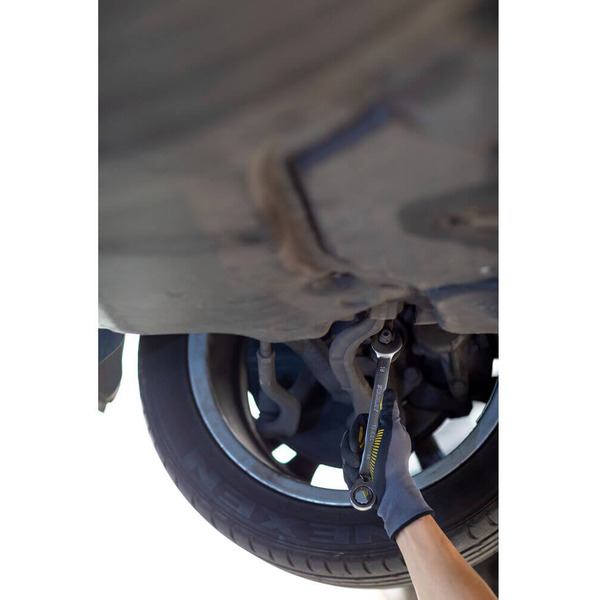 Ключ гайковий комбінований розміром 14 мм з храповим механізмом STANLEY FMMT13087-0