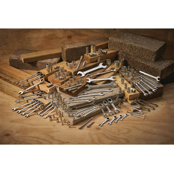 Ключ гайковий комбінований розміром 14 мм з храповим механізмом STANLEY FMMT13087-0