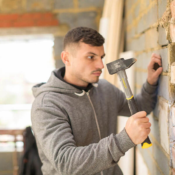 Молоток інженерний Fiberglass, вага 500 г STANLEY STHT0-54154