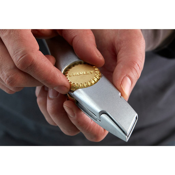 Ніж TITAN FB довжиною 175 мм з фіксованим лезом для оздоблювальних робіт STANLEY 1-10-550