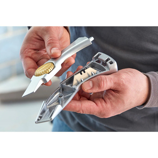 Ніж TITAN FB довжиною 175 мм з фіксованим лезом для оздоблювальних робіт STANLEY 1-10-550