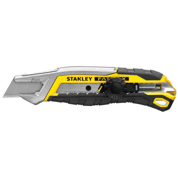 Ніж FatMax Integrated Snap Knife довжиною 165 мм з лезом шириною 18 мм з сегментами, що відламуються STANLEY FMHT10592-0