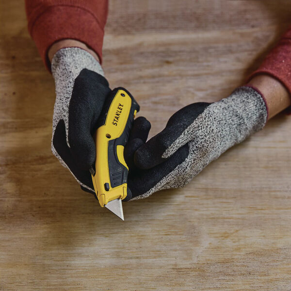 Ніж PREMIUM з висувним лезом для оздоблювальних робіт, довжина ножа 170 мм STANLEY STHT10479-0