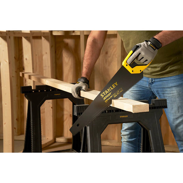 Ножівка APPLIFLON із загартованими зубами, L=500мм, 7 tpi STANLEY 2-20-151