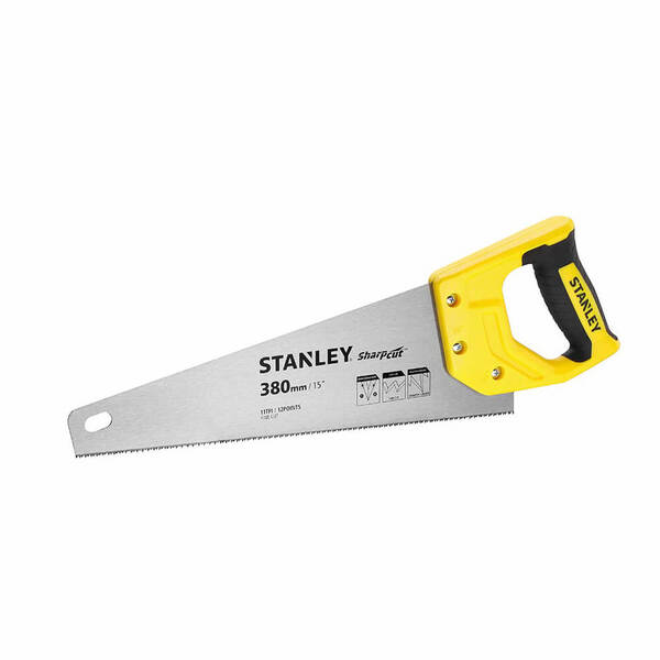 Ножівка SHARPCUT ™ довжиною 380 мм для поперечного та поздовжнього різу STANLEY STHT20369-1