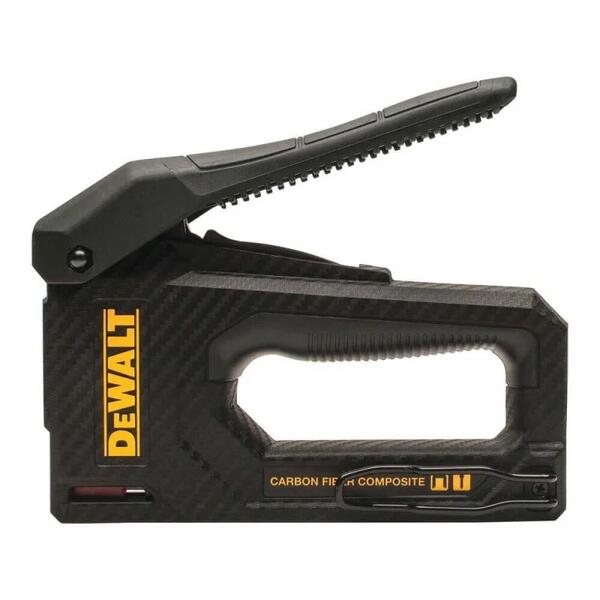 Степлер DeWalt CARBON FIBRE для скоб типу G 6-14 мм, цвяхів типу J 12, 15 мм (DWHT80276-0)