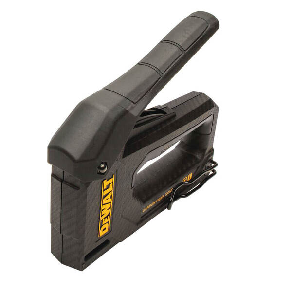 Степлер DeWalt CARBON FIBRE для скоб типу G 6-14 мм, цвяхів типу J 12, 15 мм (DWHT80276-0)