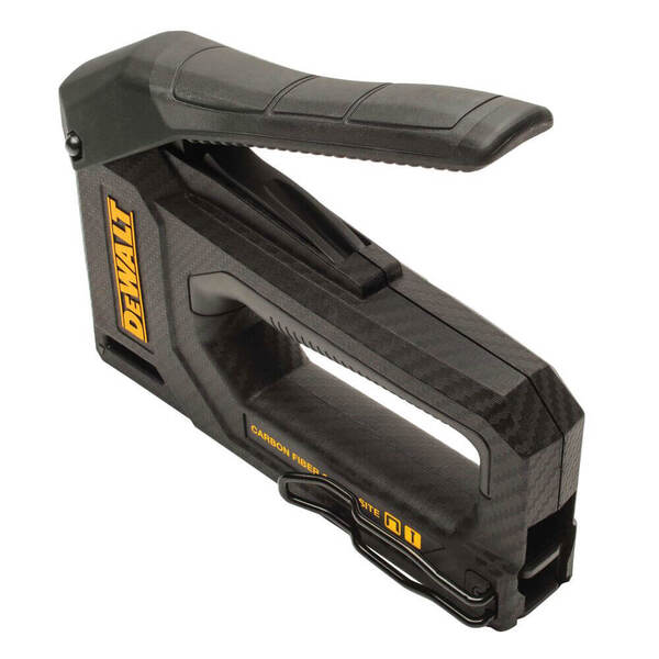Степлер DeWalt CARBON FIBRE для скоб типу G 6-14 мм, цвяхів типу J 12, 15 мм (DWHT80276-0)