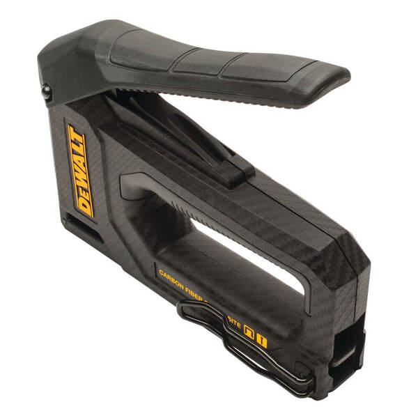 Степлер DeWalt CARBON FIBRE для скоб типу G 6-14 мм, цвяхів типу J 12, 15 мм (DWHT80276-0)