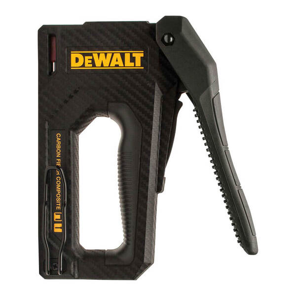 Степлер DeWalt CARBON FIBRE для скоб типу G 6-14 мм, цвяхів типу J 12, 15 мм (DWHT80276-0)