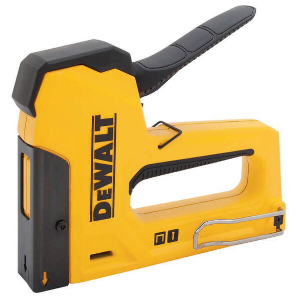 Степлер DeWalt Heavy Duty для скоб типу G 6-14 мм, цвяхів типу J 12, 15 мм (DWHTTR350-0)
