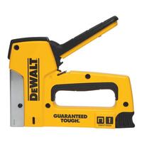 Степлер DeWalt Heavy Duty для скоб типу G 6-14 мм, цвяхів типу J 12, 15 мм (DWHTTR350-0)