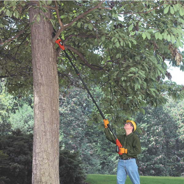 Высоторез аккумуляторный со штангой BLACK+DECKER GPC1820L20