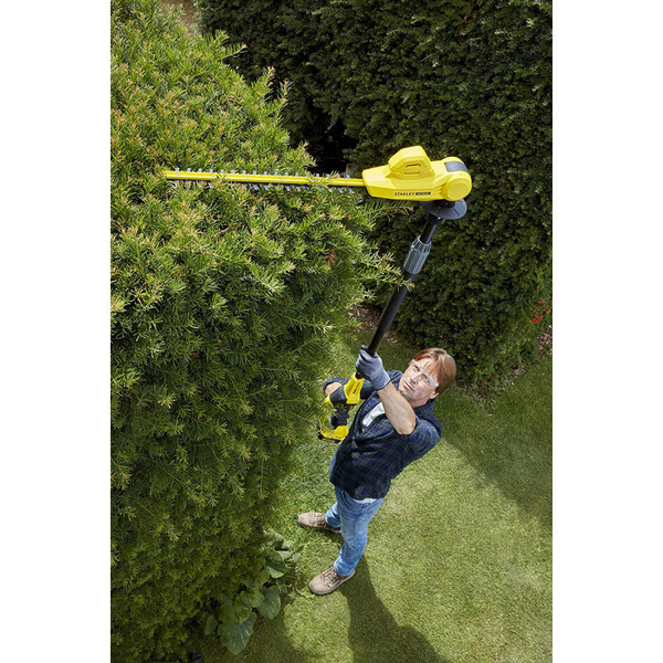 Кусторез аккумуляторный со штангой STANLEY FATMAX SFMCPH845M1