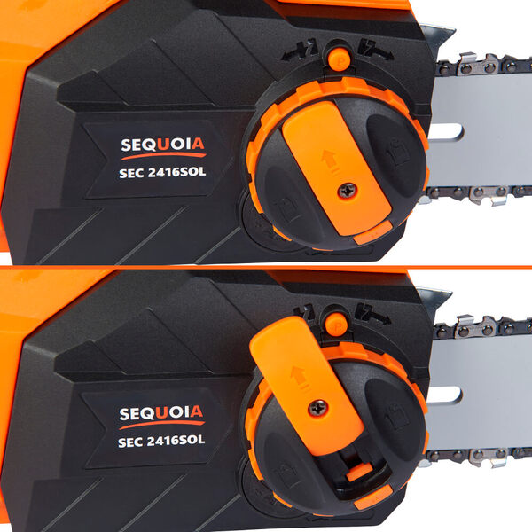 А ще можна так: Електрична пила ланцюгова SEQUOIA SEC2416SOL