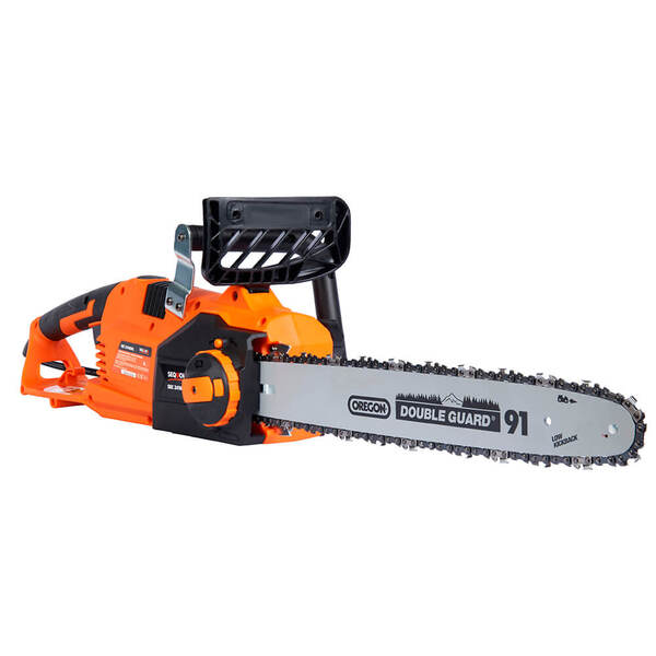 А ще можна так: Електрична пила ланцюгова SEQUOIA SEC2416SOL