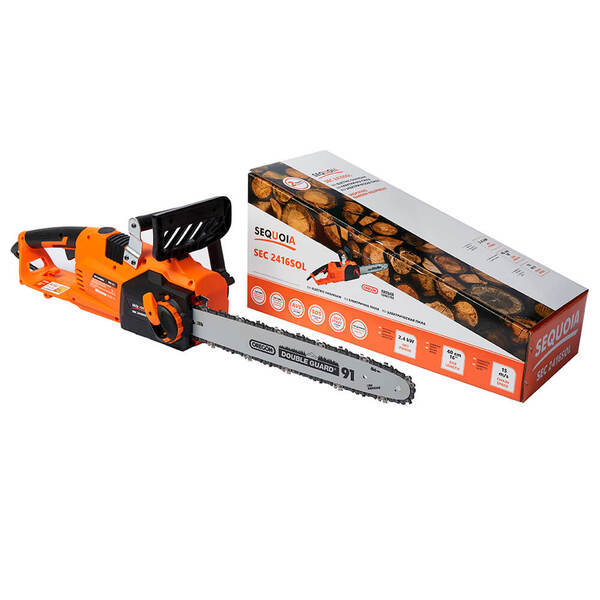 А ще можна так: Електрична пила ланцюгова SEQUOIA SEC2416SOL