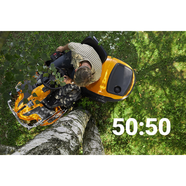 Райдер бензиновый STIGA Park320P